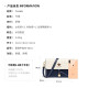 Cnoles Crossbody Bag Women's Women's Cow Whide Une-Hofra de un hombro High-End Commuting pequeño bolso cuadrado Regalo de cumpleaños para novia Esposa
