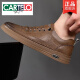卡帝乐鳄鱼（CARTELO）高端全牛皮男鞋2025男士商务真皮运动休闲皮鞋透气软底板鞋男新款 2603新款黑色 40