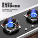 Kaiqi cast iron flame hood gas stove accessories collection gas stove bracket windproof hood universal stove anti-slip shelf new four-claw universal full combustion