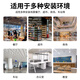 
Shimingtong surveillance dome camera hidden line base box universal Hikvision Dahua conch camera ceiling hoisting adapter bracket