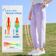 Nickybaby Children's Ice Silk Mosquito-Apref Tof Pant Girls 'Pants 2025 Summer New Style Sports Pantal
