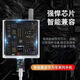 Matsuura YA es adecuado para Huawei 120W/100W/66W Flash Carga Tipo-C Interfaz Cable Cable Cable Honor Nova Xiaomi Accesorios de cargadores Oppomi Teléfono móvil Cabezal de carga rápida Cabezal de carga súper rápida + 6A Cable de carga rápida 1 metro [Empacado PVC] 120W Carga rápida Carga rápida