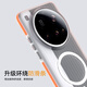 TGVIs [Bare Metall-Textur] für Xiaomi 15ultra Mobiltelefon Fall Xioami15ultra Magnetic Protective Case Voll-inclusive Ultra-dünn-Anti-Fall-neue Seiten Anti-Schlupf-Wellenhülle einfach