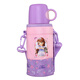 Pinkah (Pinkah) Copa Thermos para niños con tapa de la escuela primaria de doble propósito de paja
