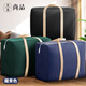 Shengni Shangpin moving bag woven bag luggage storage bag cotton quilt packing bag Oxford cloth parcel bag snakeskin bag 120L blue one pack non-woven fabric
