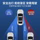 Giant wood car reversing small round mirror rearview mirror auxiliary mirror HD reflective blind spot mirror 360 degree blind spot artifact suction cup type suitable for car [2 packs of metal silver] 15D high-definition lens