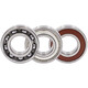 Roulements importés à grande vitesse NSK 6215 6216 6217 6218 6219 6220 ZZ SEAU DDU 6220ZZ (sceau de couverture de fer) importé du Japon
