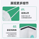 Baoweikang 9700V dustproof mask KN95 independent packaging with breathing valve anti-smog industrial labor protection decoration dust grinding coal mine breathable 9711V head-mounted valve (2 boxes/60 pieces)