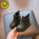 G. Duckkids Little Yellow Duck Girls Boots Boots Детские короткие ботинки детская обувь мягкая подошва маленькая детская обувь для принцессы для девочек обувь кожаные ботинки осень бежевые 15 туфлей. Длина около 12 см подходит для ног 11-11