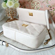 TORY BURCH WILLA SERIE NUEVO BAJO DE DIAMANDO DE SAVELA TANG LIBOQI FUBLERO ONE-HOMBRE Crossbody Bag Fashion Bag Women's Cheese White 153399 724 Tamaño: 21*Longitud*Ancho5*High15cm