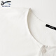 Denham New City Light Outdoor Französisch Sport weiß grau Retro Henry Hals Schere kurzärmelige T-Shirt Männer grau M.