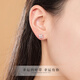 Givenchy Light Luxury One Week Серьги для девочек Серьги Серьги Серьги Ювелирные ювелирные изделия подарки на день рождения подарки для подруги жене, сияющие серьги звездной недели [Розовое золото]