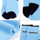 Langsha children's socks, boys' spring and summer cotton socks, skin-friendly and breathable, middle-aged and older boys' sports sweat-absorbent student socks