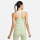 Nike (Nike) Frauen mit mittlerer Stärke unterstützt Paddel-Sportweste Swoosh DV9898-343 XS