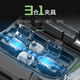 TOPULAN optical fiber splicing machine, optical cable leather jumper, tail fiber fully automatic melting fiber machine, TP-50S+ (full set with knife, stable and efficient)