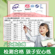Liupintang dot matrix pen control training copybook regular script pen brush radical copybook children's kindergarten first grade primary school students young transition hard pen calligraphy practice calligraphy book for beginners