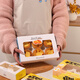 Fantasy egg tart packaging box 246 pieces packaging box Portuguese egg tart box commercial baking carton 4 pieces egg tart carton egg tart 5 sets