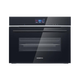 Siemens (Siemens) Original importierter Dampfofen in Deutschland, 47-Liter-Dampf- und Backmaschine, Unterkocherschloss, frisch gedämpftes 4D-Heißluft-Surround-Back, mehrfache selbstverzicht