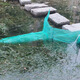 Imported fishing net, fishing net, eight-character fish, shrimp, tiger mouth, aircraft drag net, fish cage, eel, loach, clear pond seine, 1.5 meters wide, 0.5 meters high, 1.1 meters tail