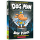 神探狗狗Dog Man第一册进口原版全彩漫画桥梁书（凯迪克大奖获奖作家生涯代表作品）小学生课外阅读故事 儿童英语启蒙绘本【6-9岁】