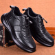 Cartelo Offizielles Leder Top Cowhide European Station High Top Shoes Hersteller Herbst und Winter Koreanischer Stil Vielseitige trendige Schuhe Männer Flaggschiff schwarz 9759 High Top 41