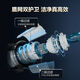 Angel pre-filter household backwash full copper tap water whole house large flow central extended sewage version [space color] double filter element extended sewage version