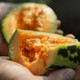 Beishu melon seeds, emerald rock sugar seeds, croissant honey, white sand honey, spring melon seeds, Beishu sweet tooth rock sugar melon seeds, about 60 pieces, 2 bags