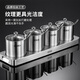 CCKO seasoning box kitchen seasoning jar seasoning box 304 stainless steel salt shaker storage rack seasoning jar seasoning bottle storage box 304 stainless steel single flavor seasoning jar