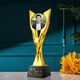 Kaijing Graduation gifts for teachers Creative Teachers' Day Gift Customized Photo Portrait Crystal Trophy Making Creative Souvenirs for Men and Women Thanks Teachers' Thanksgiving medals for the table Style Three
