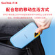 闪迪（SanDisk）4TB Nvme移动固态硬盘（PSSD）E61海天蓝SSD 读速1050MB/s 手机直连笔记本外接硬盘