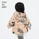 jnby by JNBY[森林音乐会]江南布衣婴童羽绒服保暖连帽加厚儿童冬YNBC11820 690杂粉 100 cm