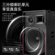 曼龙（MALONE）新款广场舞音响带显示屏线阵大功率重低音户外家用移动ktv套装卡拉OK唱歌视频一体机 KT-3385(2000G)+2原装话筒+礼品 双系统