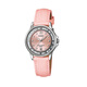 
Casio (CASIO) watch for men and women, classic square couple multifunctional sports waterproof Japanese and Korean watch birthday gift LTP-1391L-4A pink leather strap