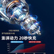 Xushansi-Auto aufblasbare Pumpe Limousine tragbarer Auto Elektroreifen Elektrofahrzeuge Motorrad drahtlose automatische aufblasbare Pumpe 800 Zylinder Elektrofahrzeug 48 V-72 V Universal