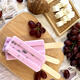 Zhongjie Ice Cream, taro and raisin flavored ice cream, 72g*8 pieces, affordable package, ice cream, new year's product