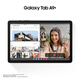 【8成新】三星(SAMSUNG)A9+ 2023款Tab 11英寸 骁龙695 高亮度大屏 杜比全景声 90Hz 8G+128GB WiFi 山岩灰