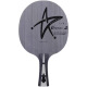 Galaxy Uranus U2 Table Tennis Racket Base Plate Handmade DIY Strike Package Seven-layer Pure Wood Racket Quick Attack Arc U2 Horizontal + Crazy 3+729-5