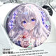 
Orange core park Yilena surrounding barji witch journey 2D homemade laser fan badge student gift cartoon H13918-Yilena laser barji badge-58mm