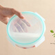 Baijie Borosilicate Glas Bunchbox Mikrowelle Ofen Büroarbeiterin Babynahrungskiste Instant Nudeln Schüssel Kühlschrank Frische Box 1000ml