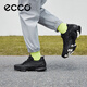 ECCO BIOM C leather grip wear-resistant outdoor mountaineering sneakers for men Jianbu 800424 black 42
