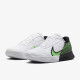 Nike (Nike) zapatos para hombres para el verano NUEVO ZOOM CHUCHING SHOCK Sports Sports Sports Shoes Badminton Zapatos casuales Zapatos DR6191-105 Blanco/Negro/Figura Amarillo 42