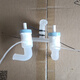 Shiyunling Pipeline-Maschine Zubehör MG902-R Switch Wasserspender Zubehör Knöpfe Kalt und warmes Wasserauslass Wasserhahn Schlauch 902 Schalter Kit