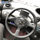 
Zaiwau 14-inch MOMO car modified sports racing super fiber leather steering wheel JDM flat steering 13077_Black frame