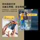 Tenda Outdoor Security Überwachung Kamera Dualkamera Outdoor drahtlosen Ball Monitor HD 360 Grad ohne blinde Spot Panoramablick mit Nachtsicht Mobiltelefon Remotezustand Subvention
