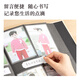 Deli photo album 5 inch 320 large capacity family photo album couple travel photo album This memorial album Children's growth record book Blue PQ853
