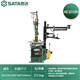 SATA AE1018H tire removal machine fully automatic dual motor crowbar-free tire changer 220V/380V pre-order model AE1018H crowbar-free model 220V dual motors