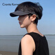 CRANTA KOMEIA official website sun protection men's sun protection outdoor running sun protection hat women's sun hat birthday gift for boyfriend gray dark high-end light luxury fashion versatile style
