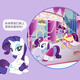 Maile Kid Children's Little Pony Poly Magnetic Stille Buch Früh Bildung Dress Up House Girl Toy Set Geburtstagsgeschenk