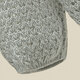
Sichuanshe 2025 autumn new women's fashion loose shoulder long sleeve round neck hollow knitted sweater