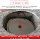 Above-the-counter basin, semi-embedded washbasin, oval countertop basin, square basin, washbasin, under-counter basin, 22-inch three-hole washbasin. Drainer. Ceramic glue.